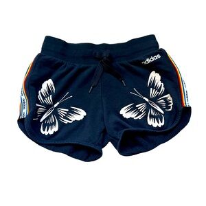 Farm Rio X Adidas Butterfly Shorts XXS